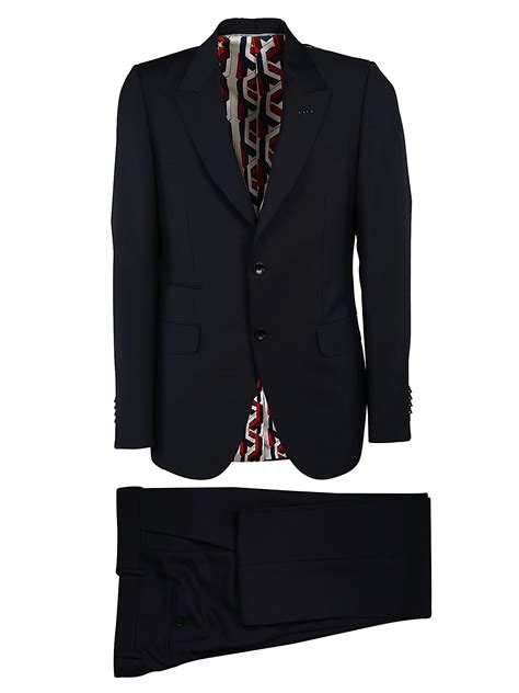 3 piece gucci suit|gucci warm up suits men.